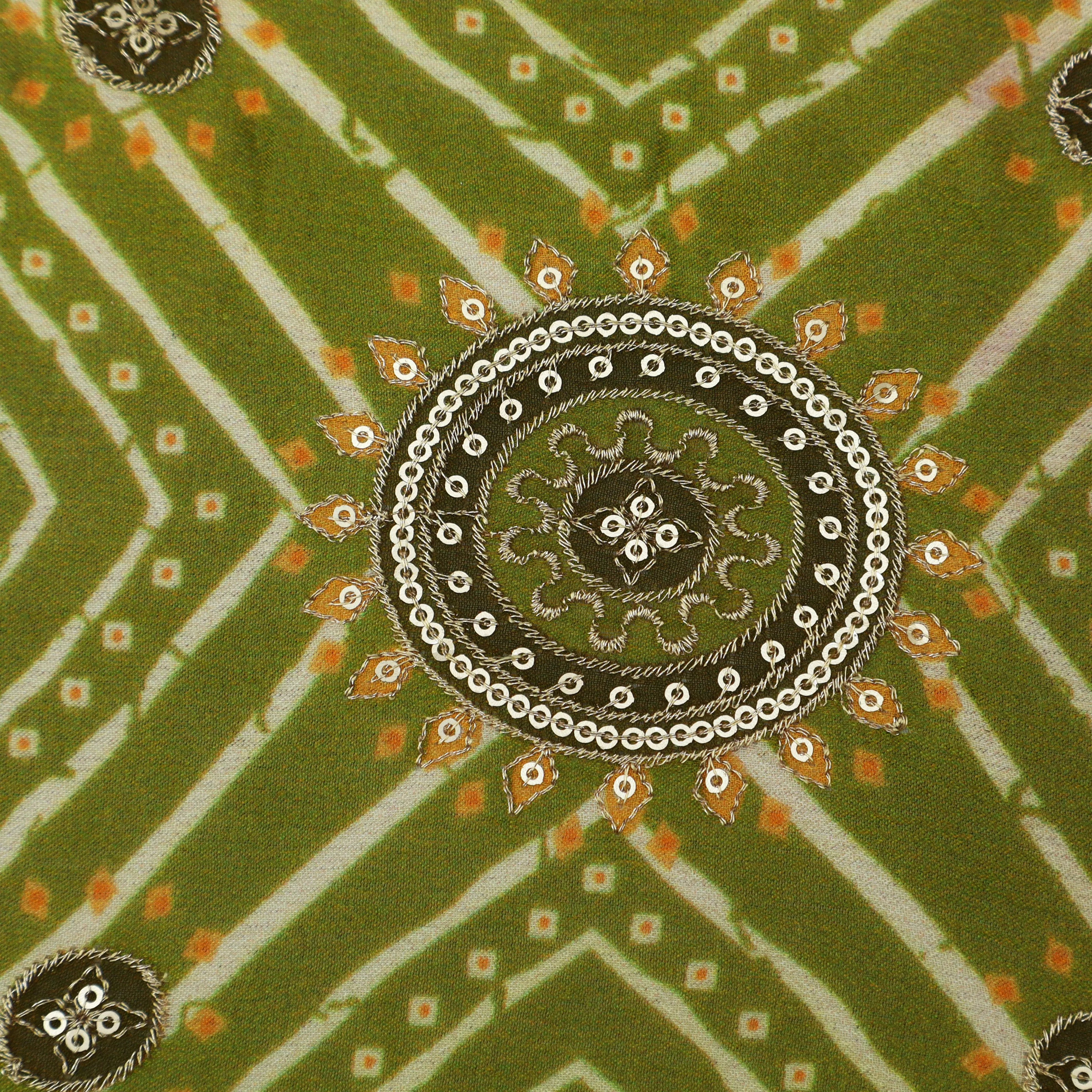 Chinon Position Print Embroidery Fabric