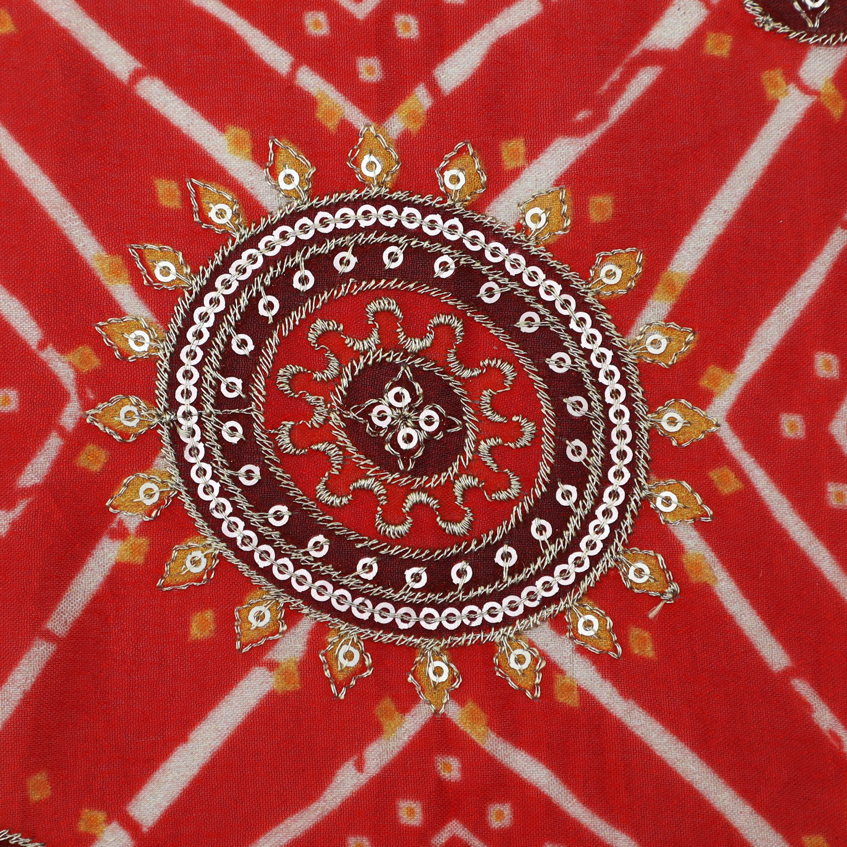 Chinon Position Print Embroidery Fabric