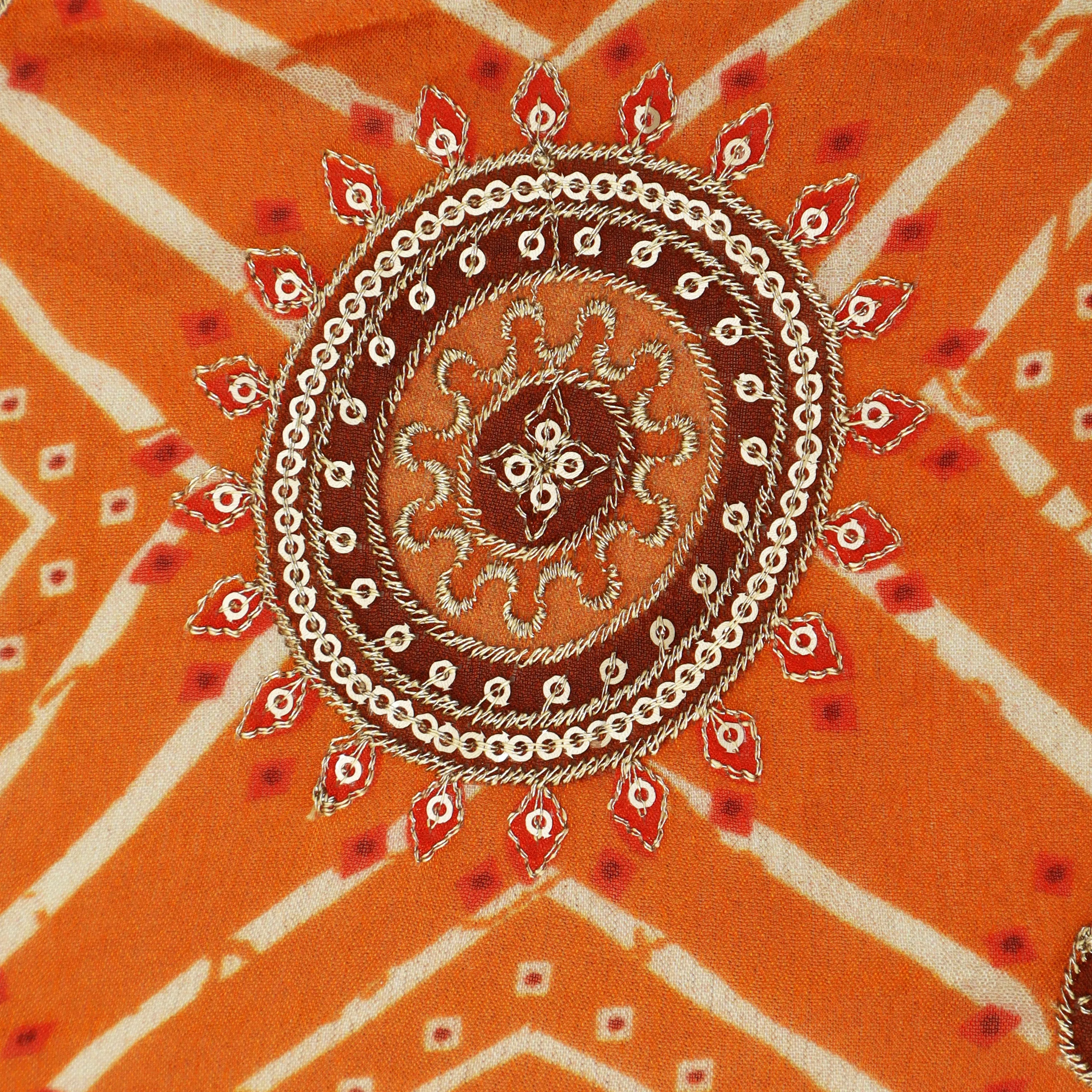 Chinon Position Print Embroidery Fabric