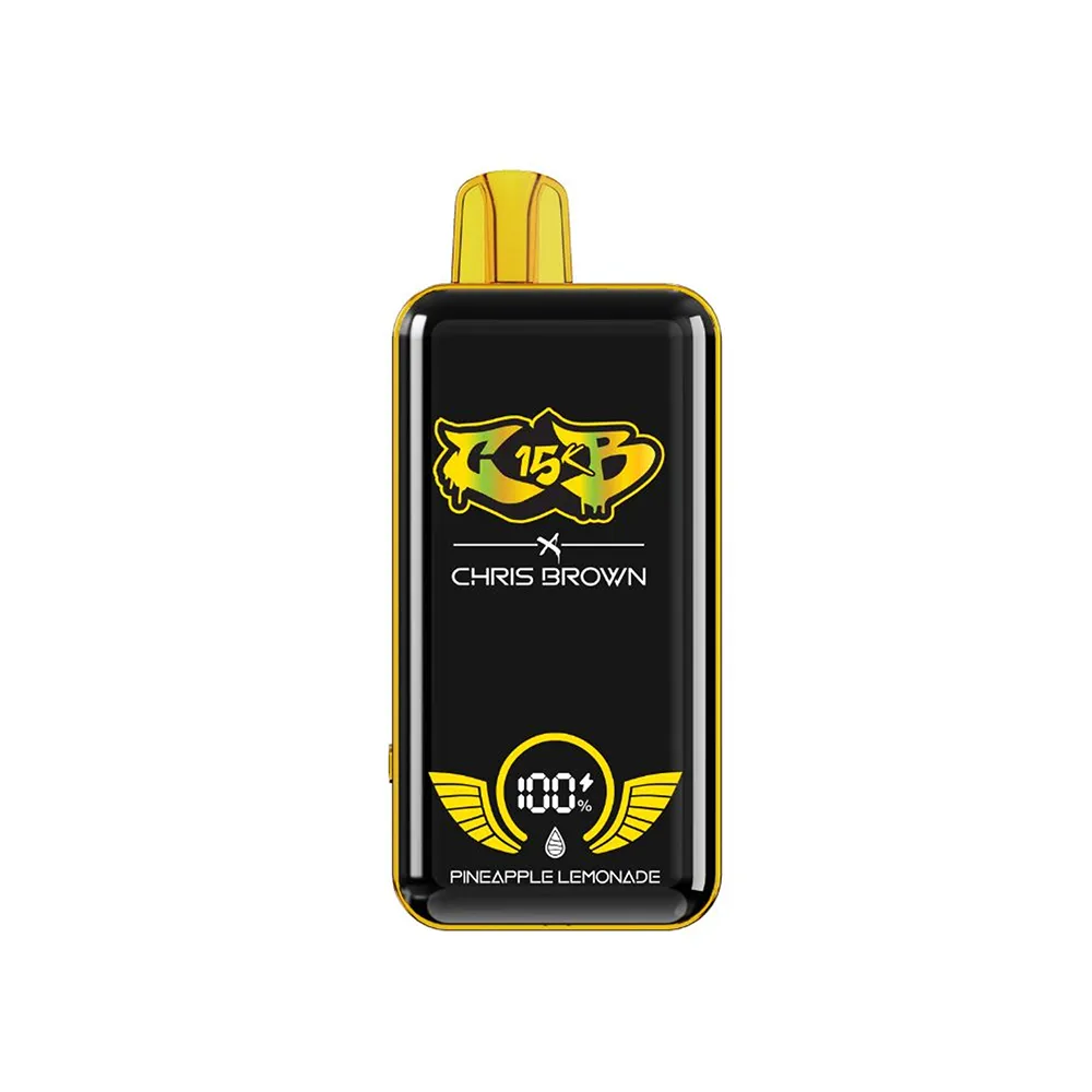 Chris Brown CB15K Disposable