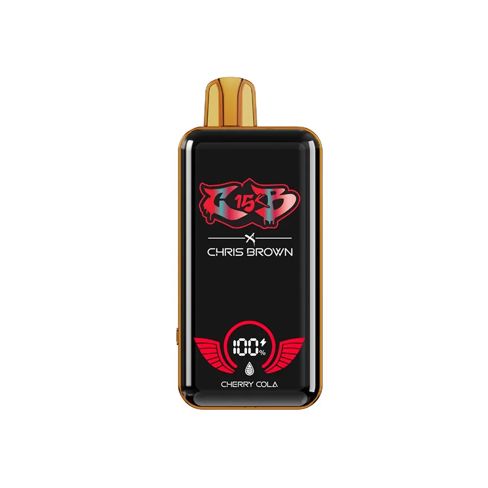 Chris Brown CB15K Disposable