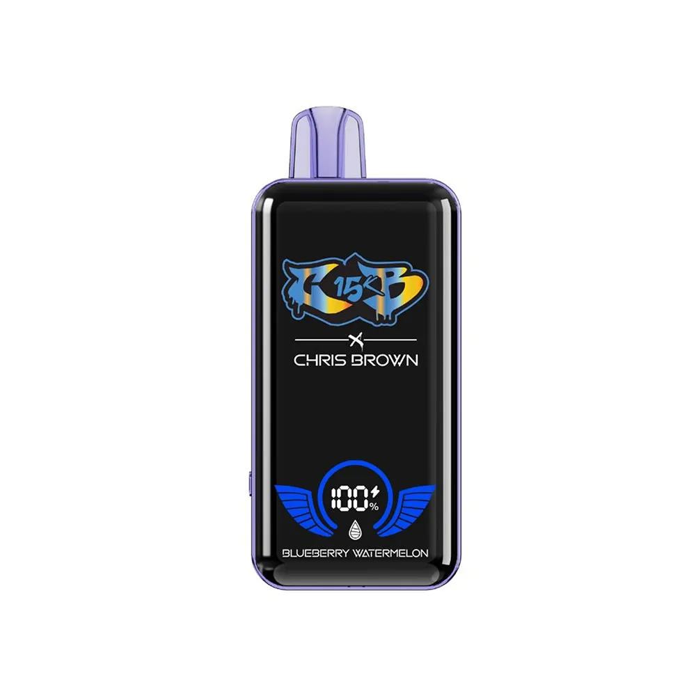 Chris Brown CB15K Disposable