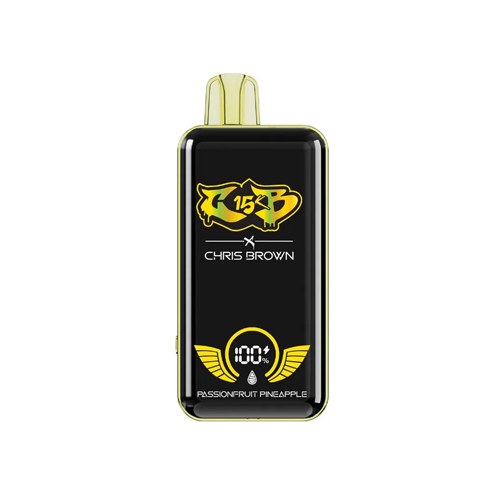 Chris Brown CB15K Disposable
