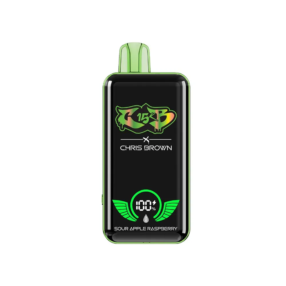 Chris Brown CB15K Disposable