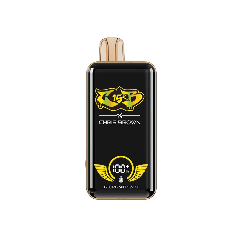 Chris Brown CB15K Disposable