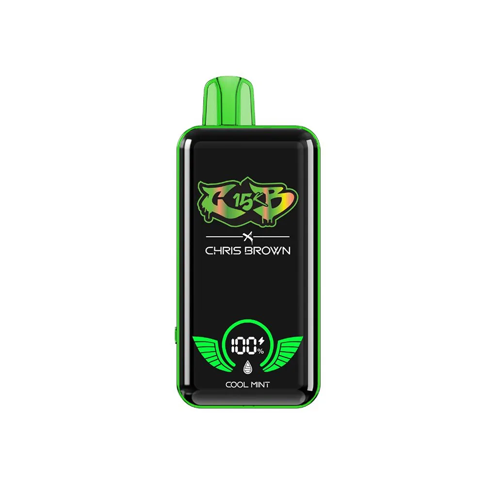 Chris Brown CB15K Disposable