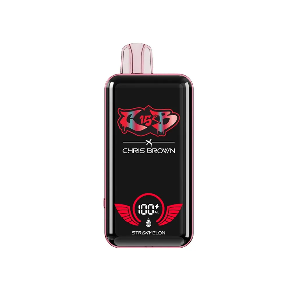 Chris Brown CB15K Disposable