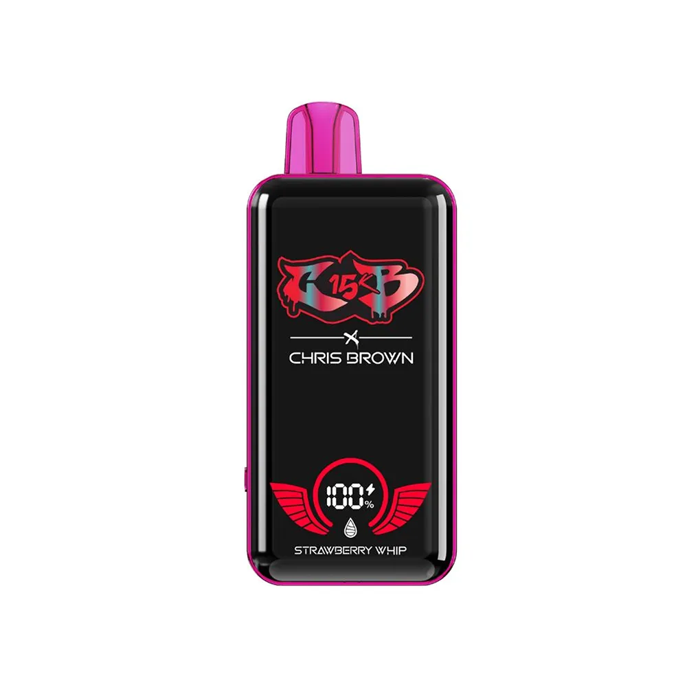 Chris Brown CB15K Disposable