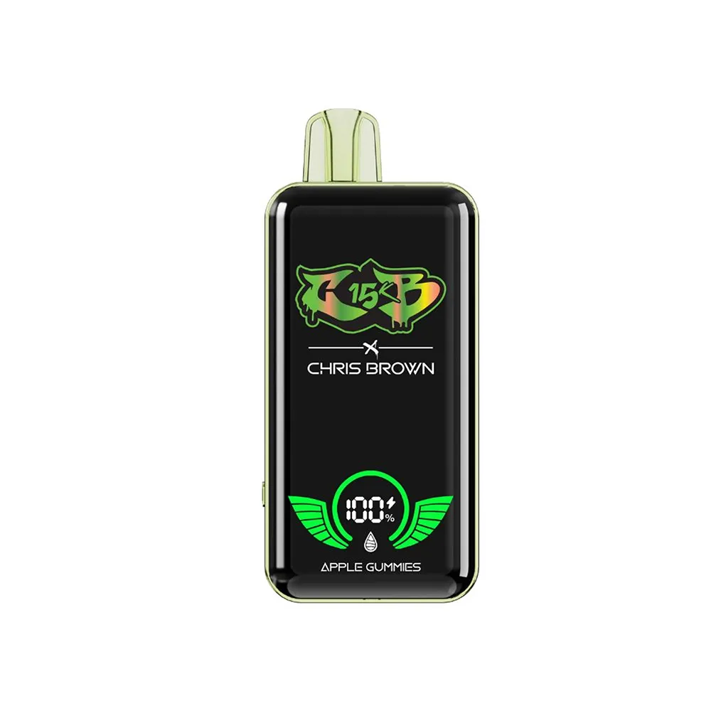 Chris Brown CB15K Disposable