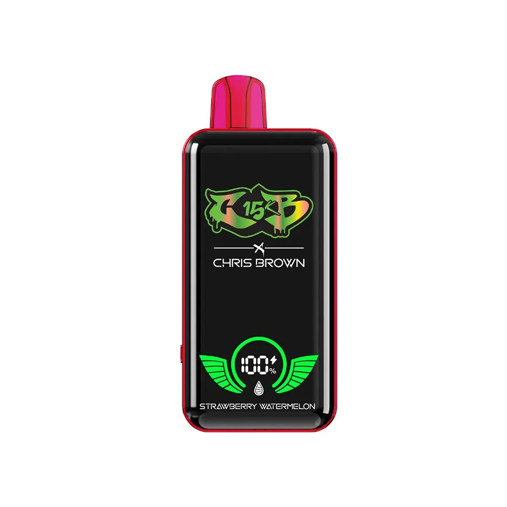Chris Brown CB15K Disposable