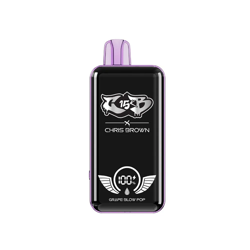 Chris Brown CB15K Disposable
