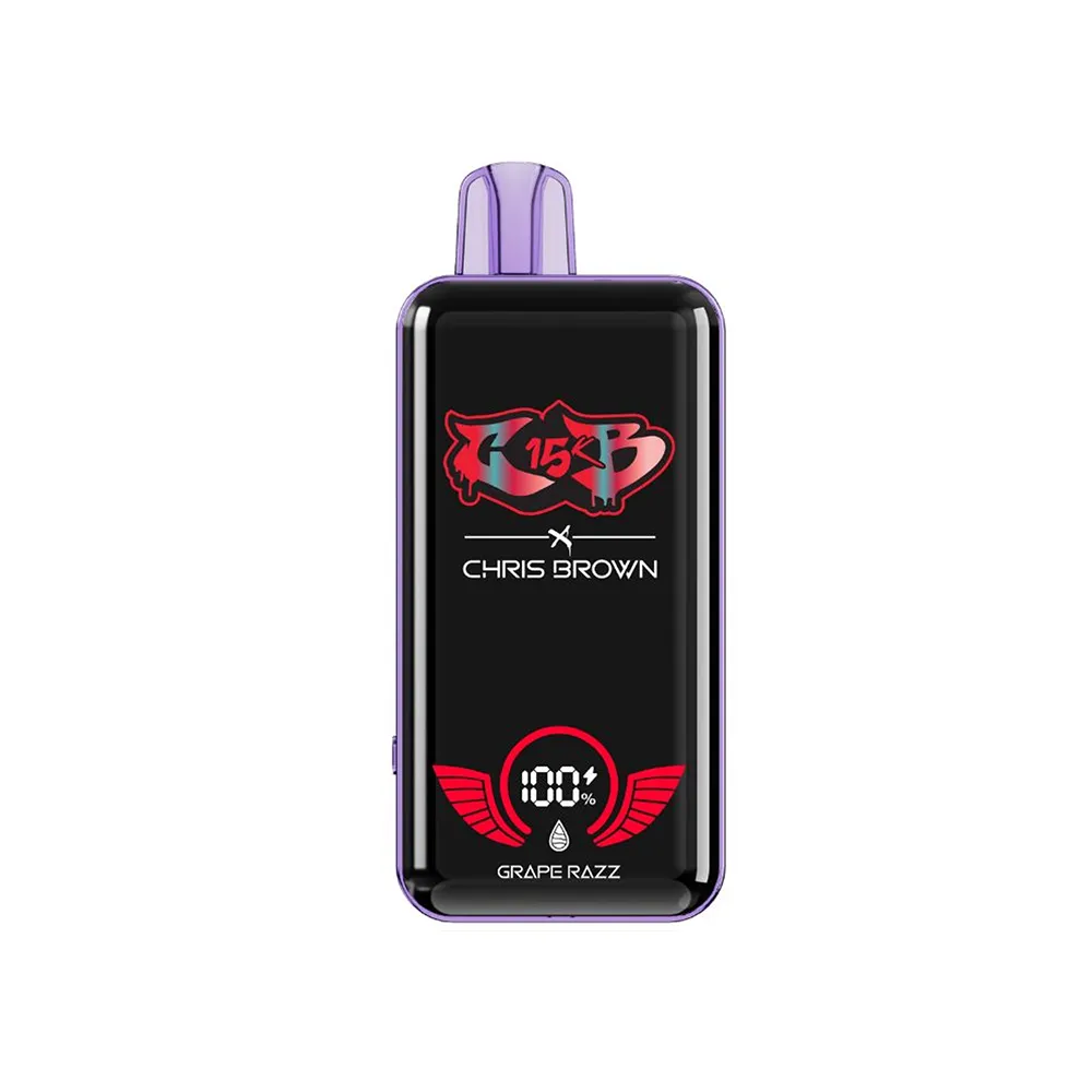 Chris Brown CB15K Disposable