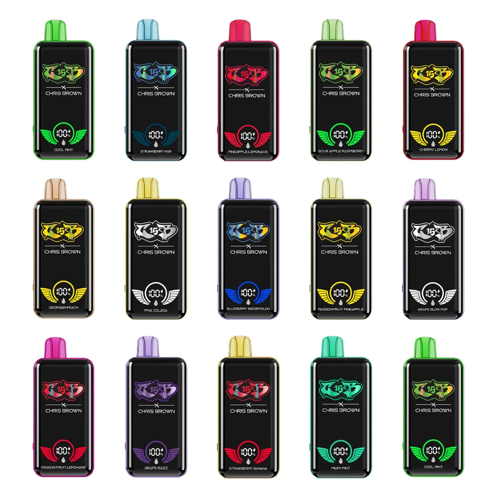 Chris Brown CB15K Disposable