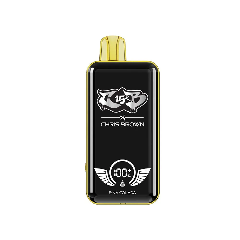 Chris Brown CB15K Disposable
