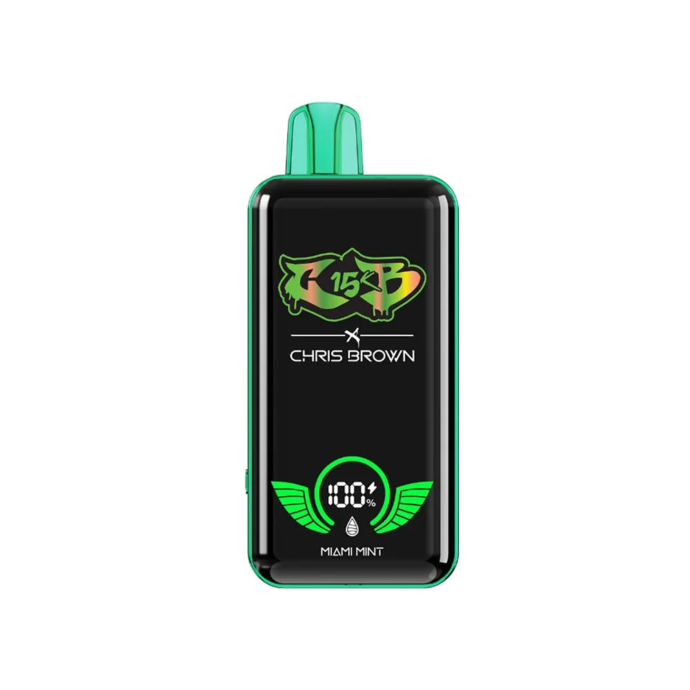 Chris Brown CB15K Disposable
