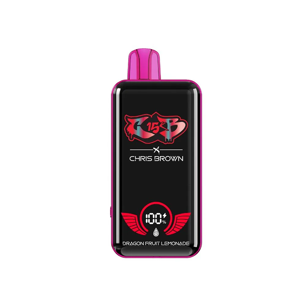 Chris Brown CB15K Disposable