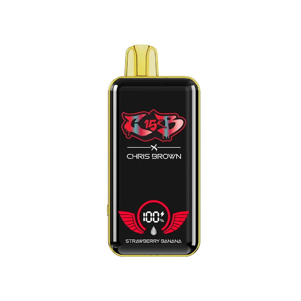 Chris Brown CB15K Disposable