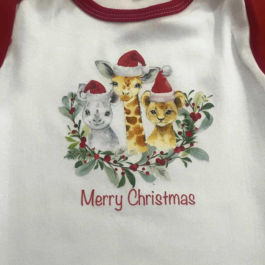 Christmas Safari Onsie