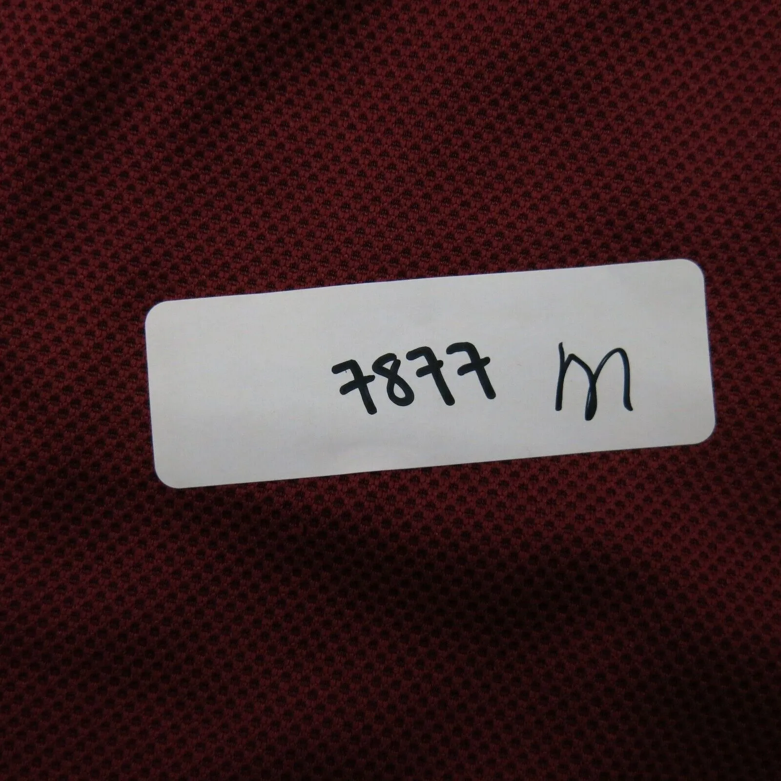 Columbia Sportswear Company Mens Polo Shirt Short Sleeve Logo Red Size XXL