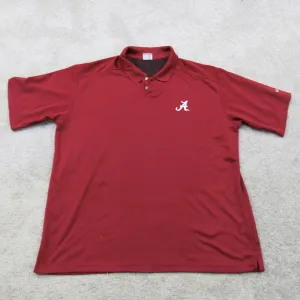Columbia Sportswear Company Mens Polo Shirt Short Sleeve Logo Red Size XXL