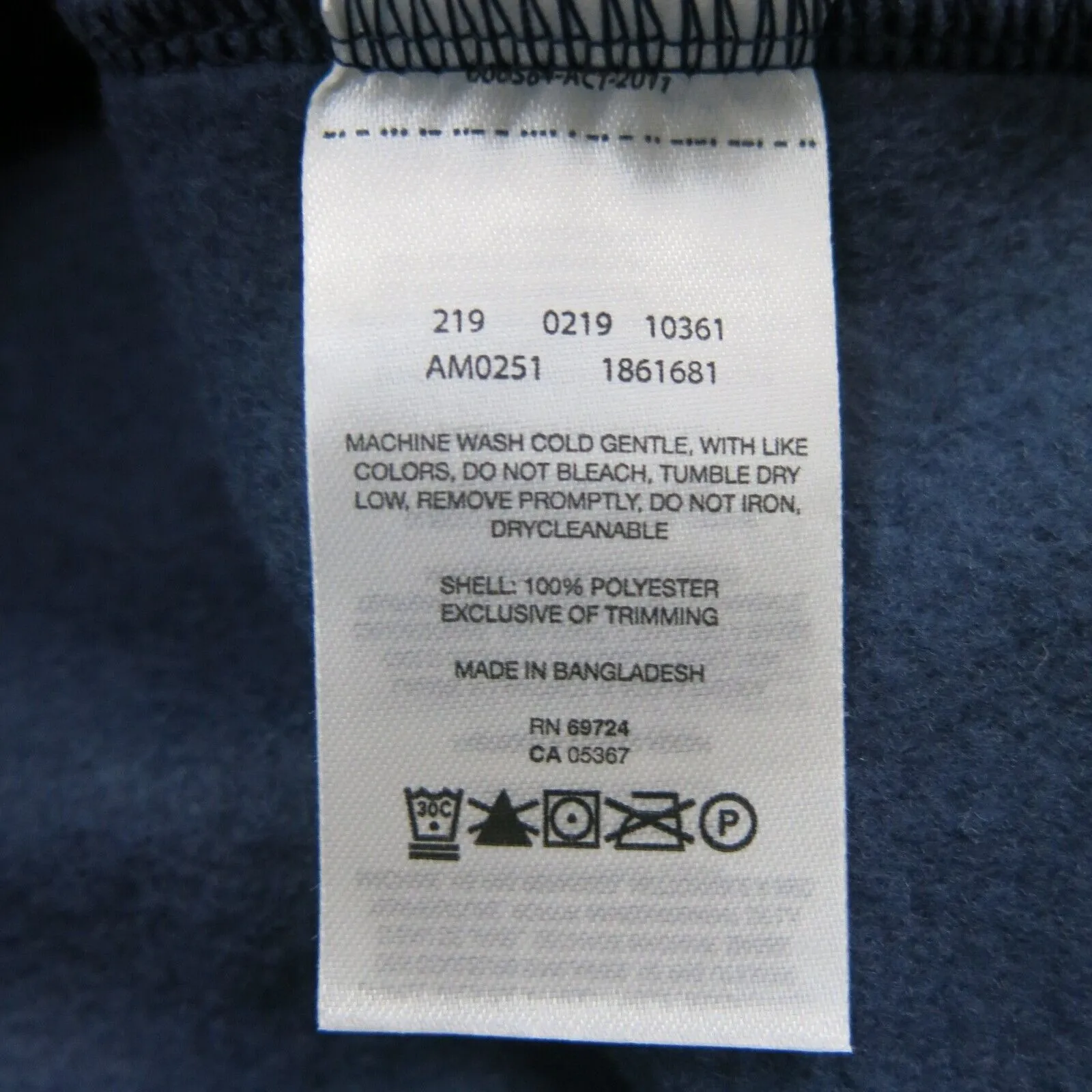 Columbia Sportswear Men 1/4 Buttons Sweatshirt Long Sleeve Mock Neck Blue S/P