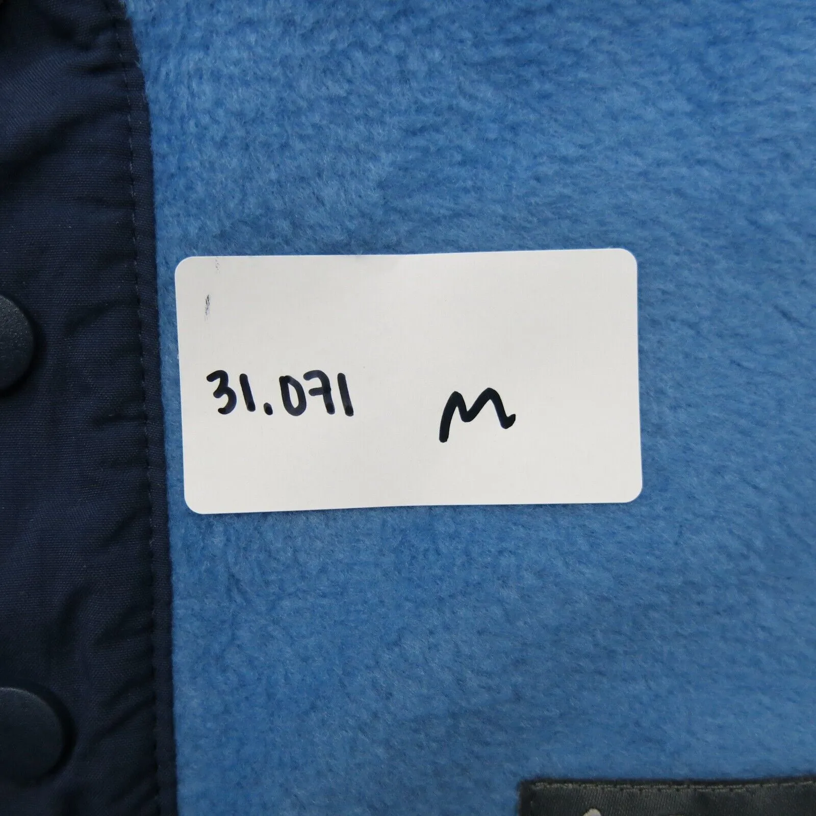 Columbia Sportswear Men 1/4 Buttons Sweatshirt Long Sleeve Mock Neck Blue S/P