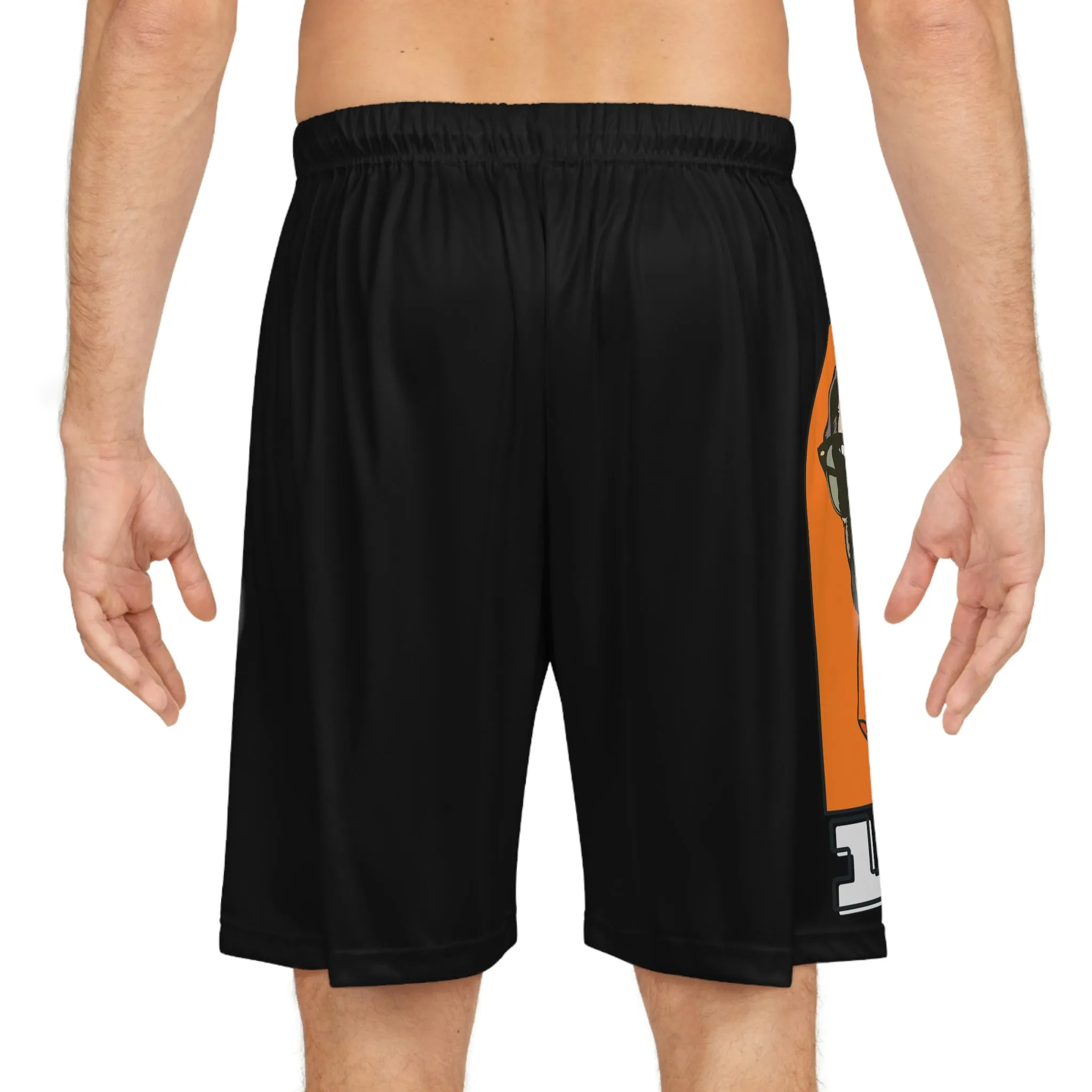 Cool Dog Basketball Shorts POD