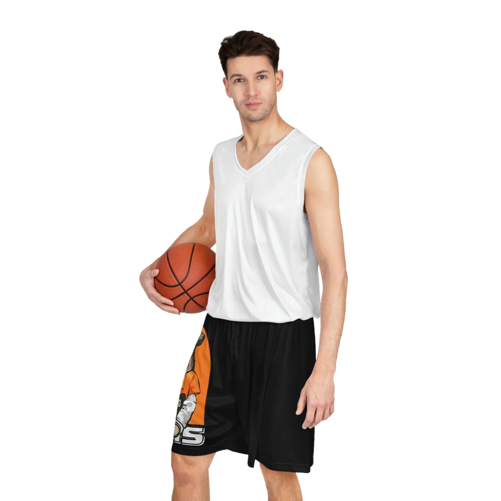 Cool Dog Basketball Shorts POD
