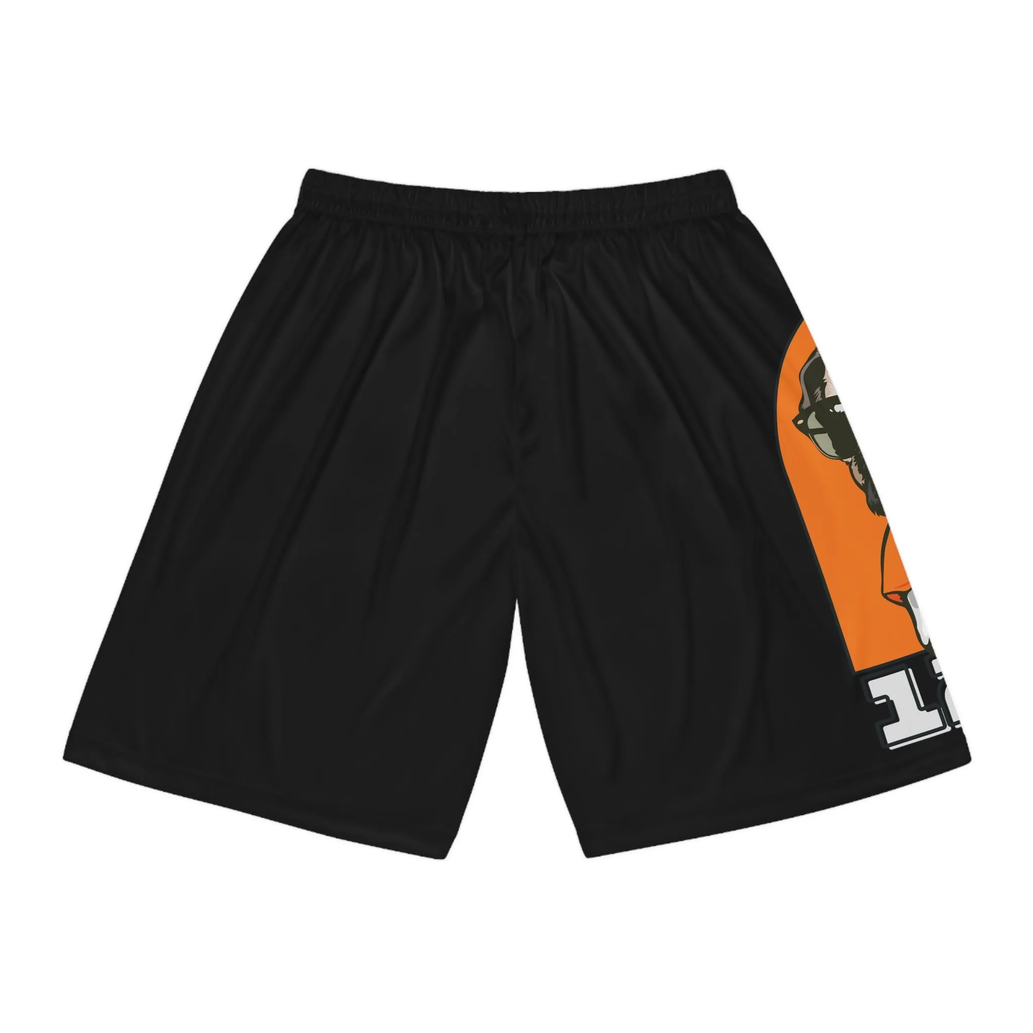 Cool Dog Basketball Shorts POD