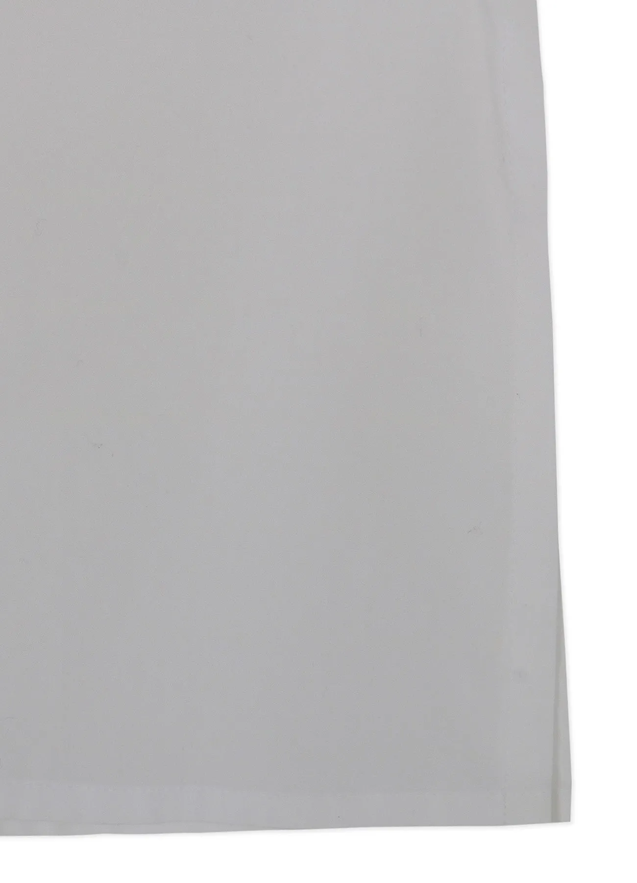 COTTON BROAD STAND-UP COLLAR BLOUSE