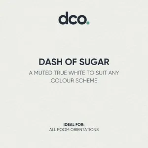 Dash Of Sugar - DCO Off Whites Collection