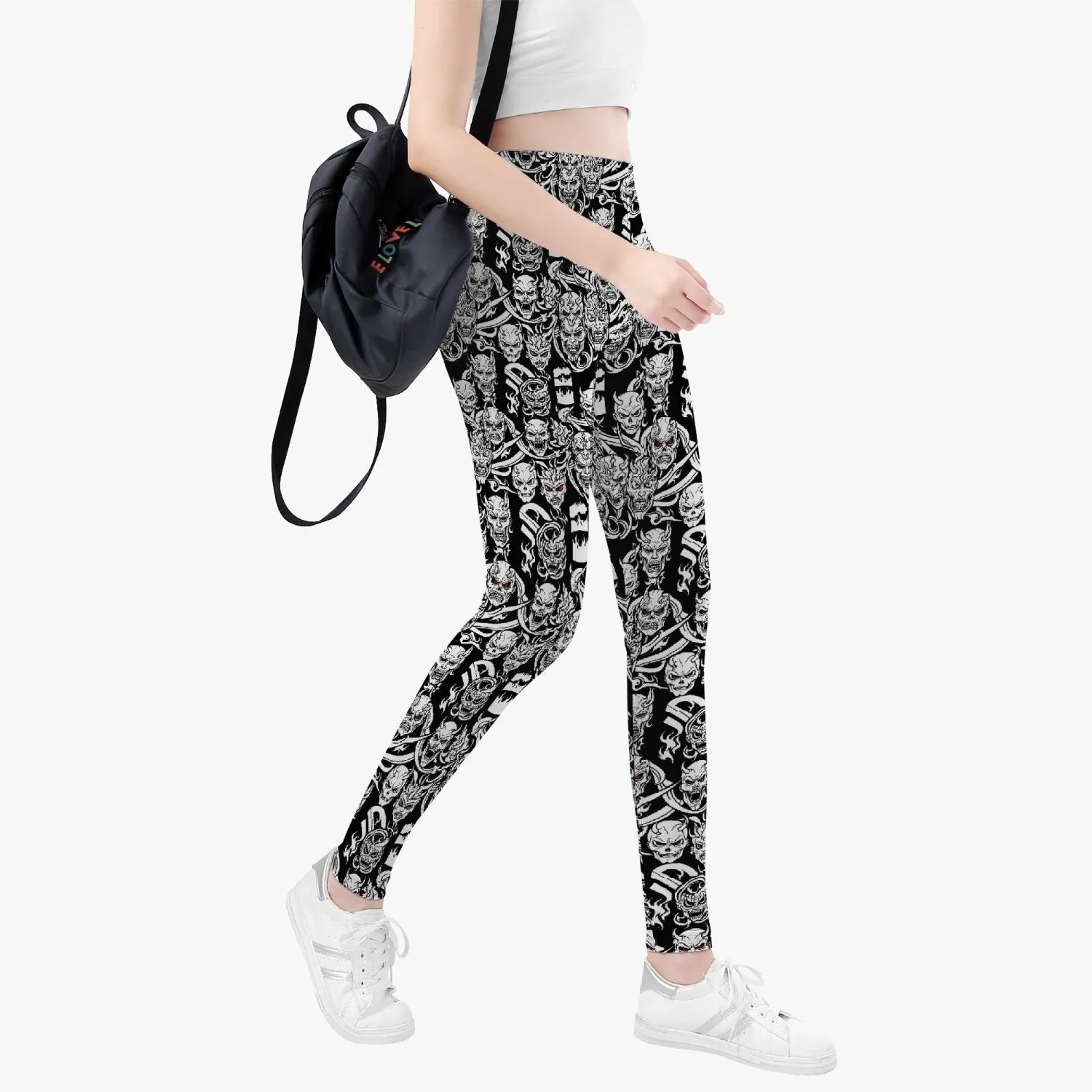 Demon Women's Yoga Pants