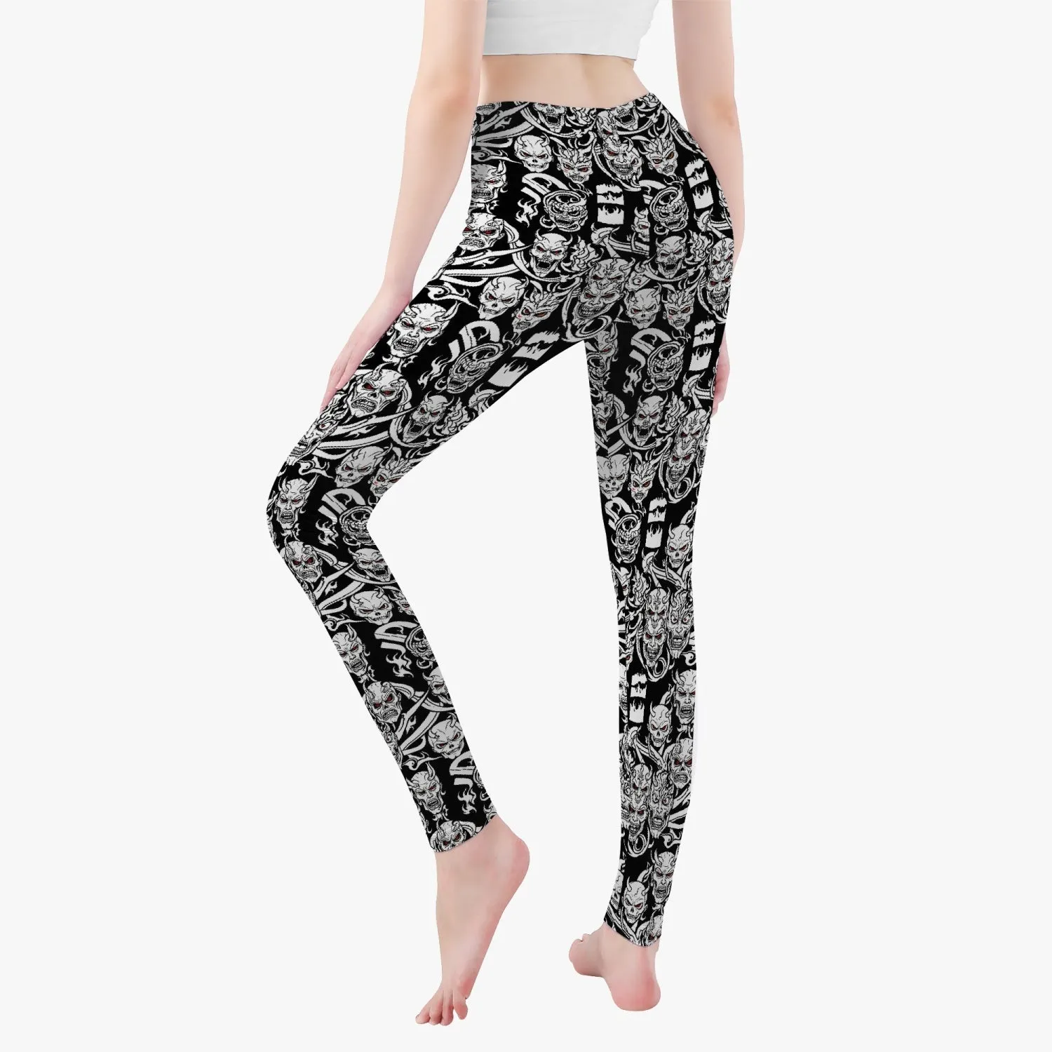 Demon Women's Yoga Pants