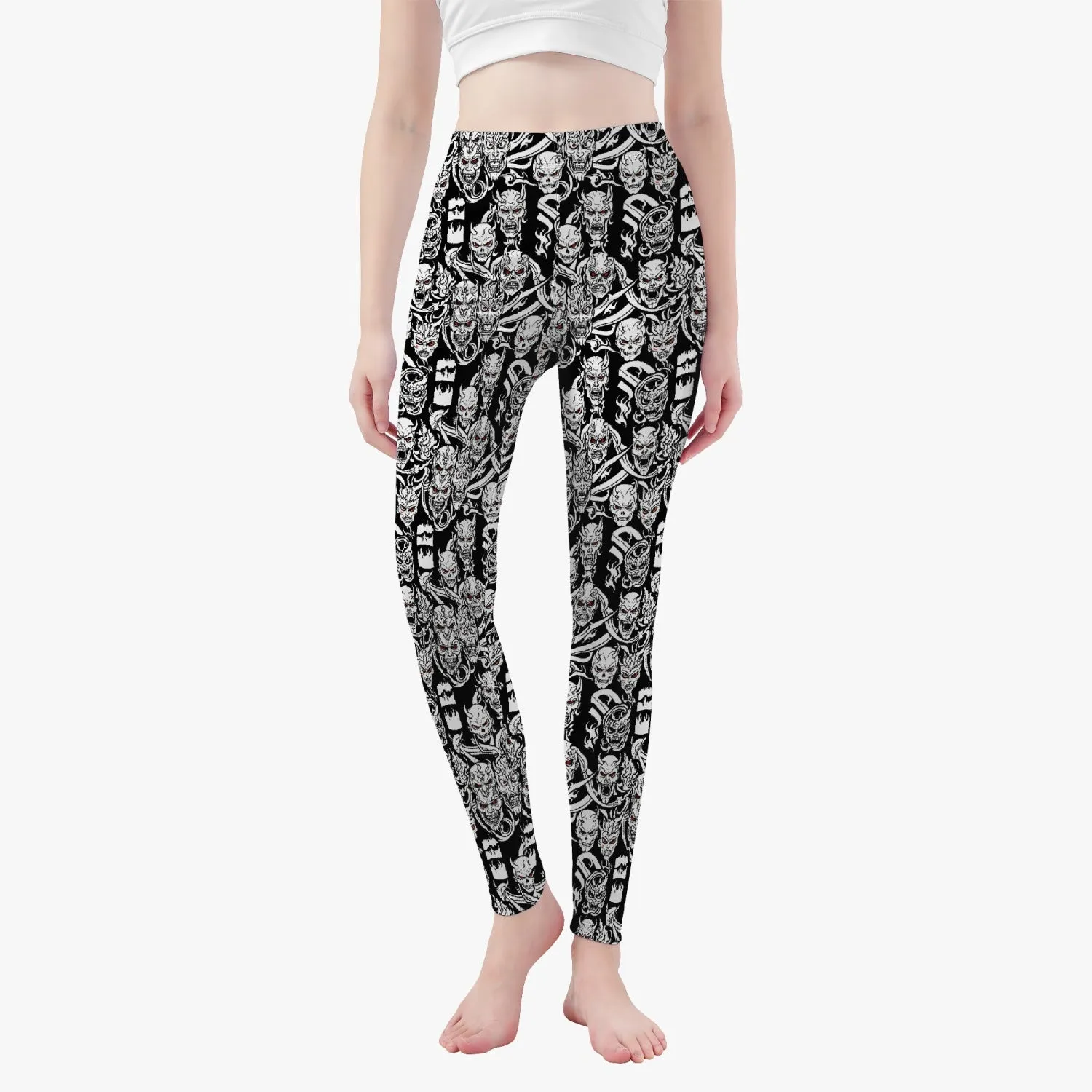 Demon Women's Yoga Pants
