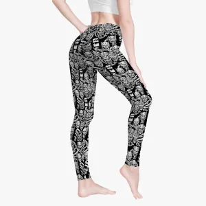 Demon Women's Yoga Pants