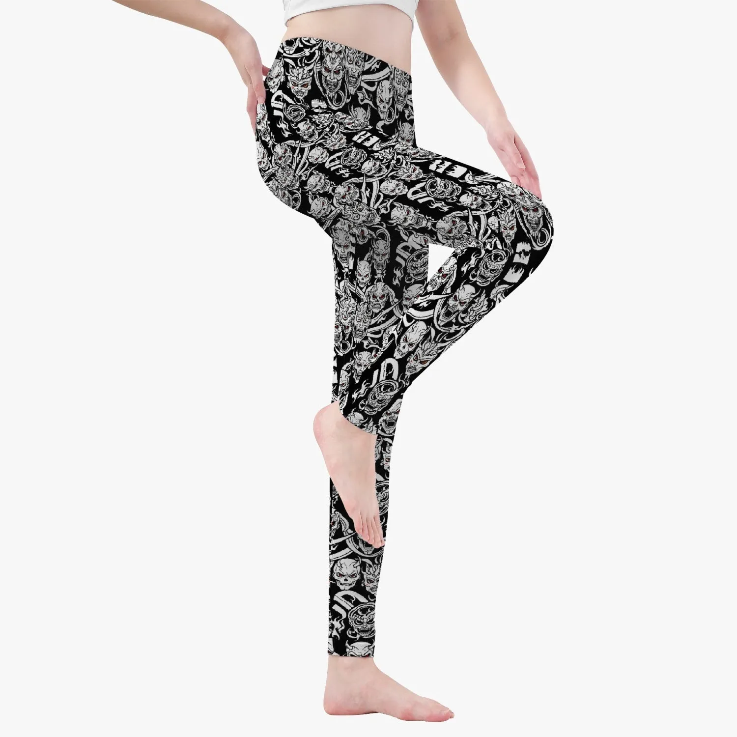 Demon Women's Yoga Pants