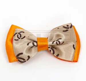 Designer Inspired Hair Bowtie Clips (Various styles)
