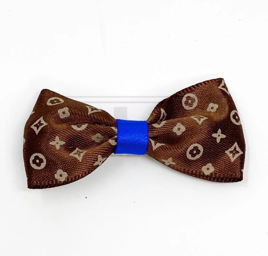 Designer Inspired Hair Bowtie Clips (Various styles)