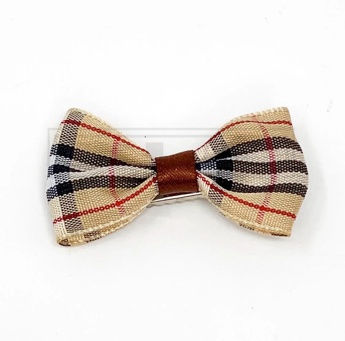 Designer Inspired Hair Bowtie Clips (Various styles)