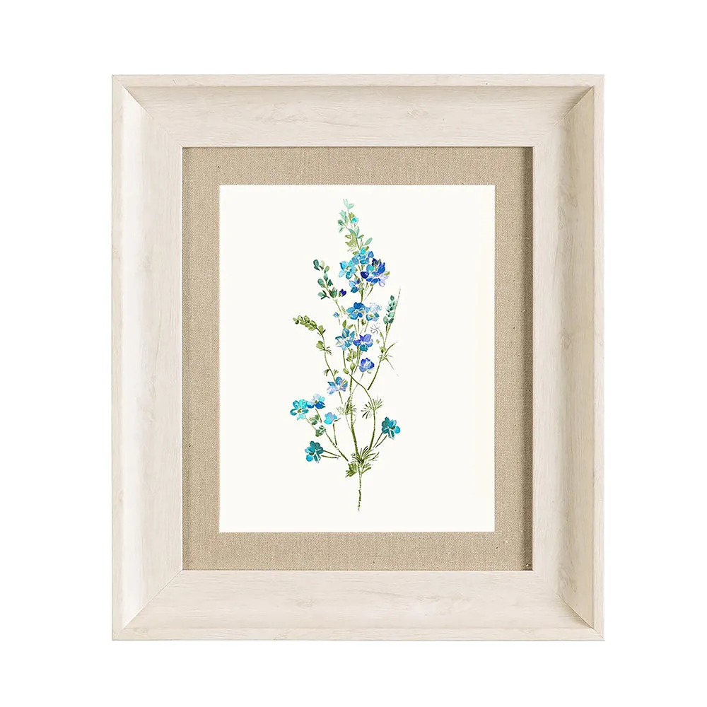 Dotty Framed Print Birch