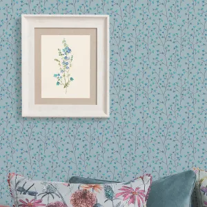 Dotty Framed Print Birch