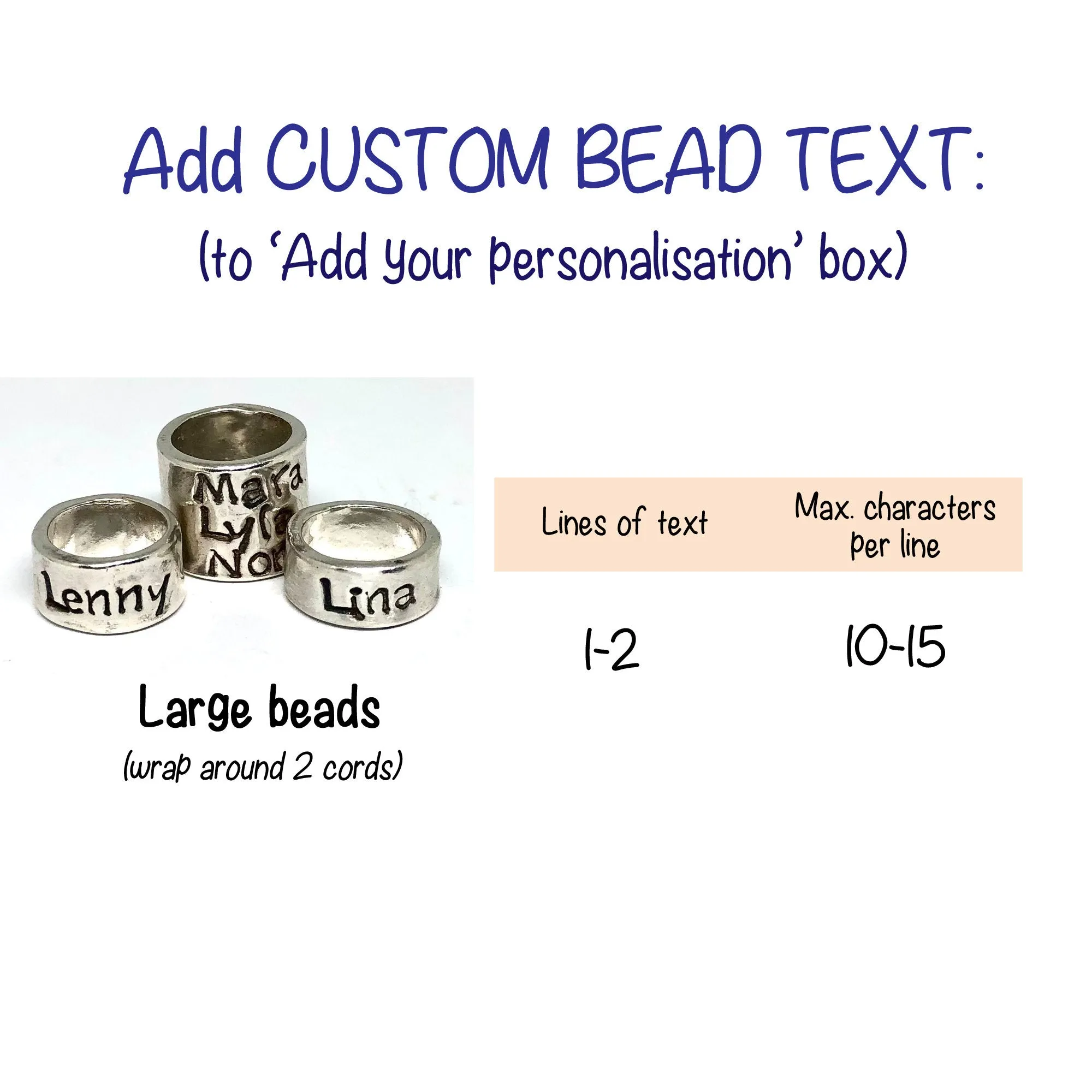 Double-Cord Black Memorial Urn Bracelet