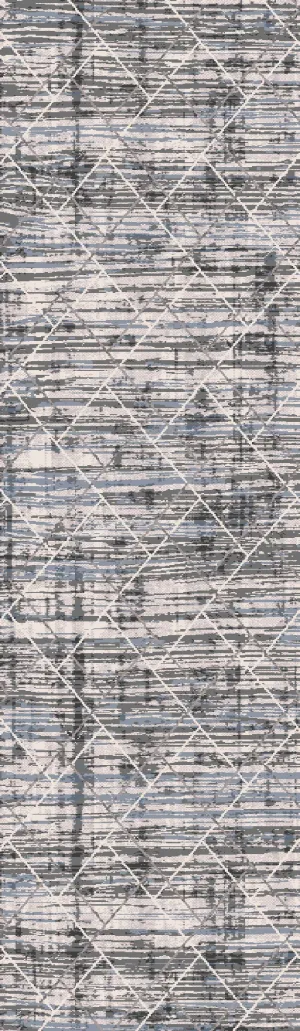 Dynamic HARLOW 4801 Machine-Made Geometric Modern Area Rug