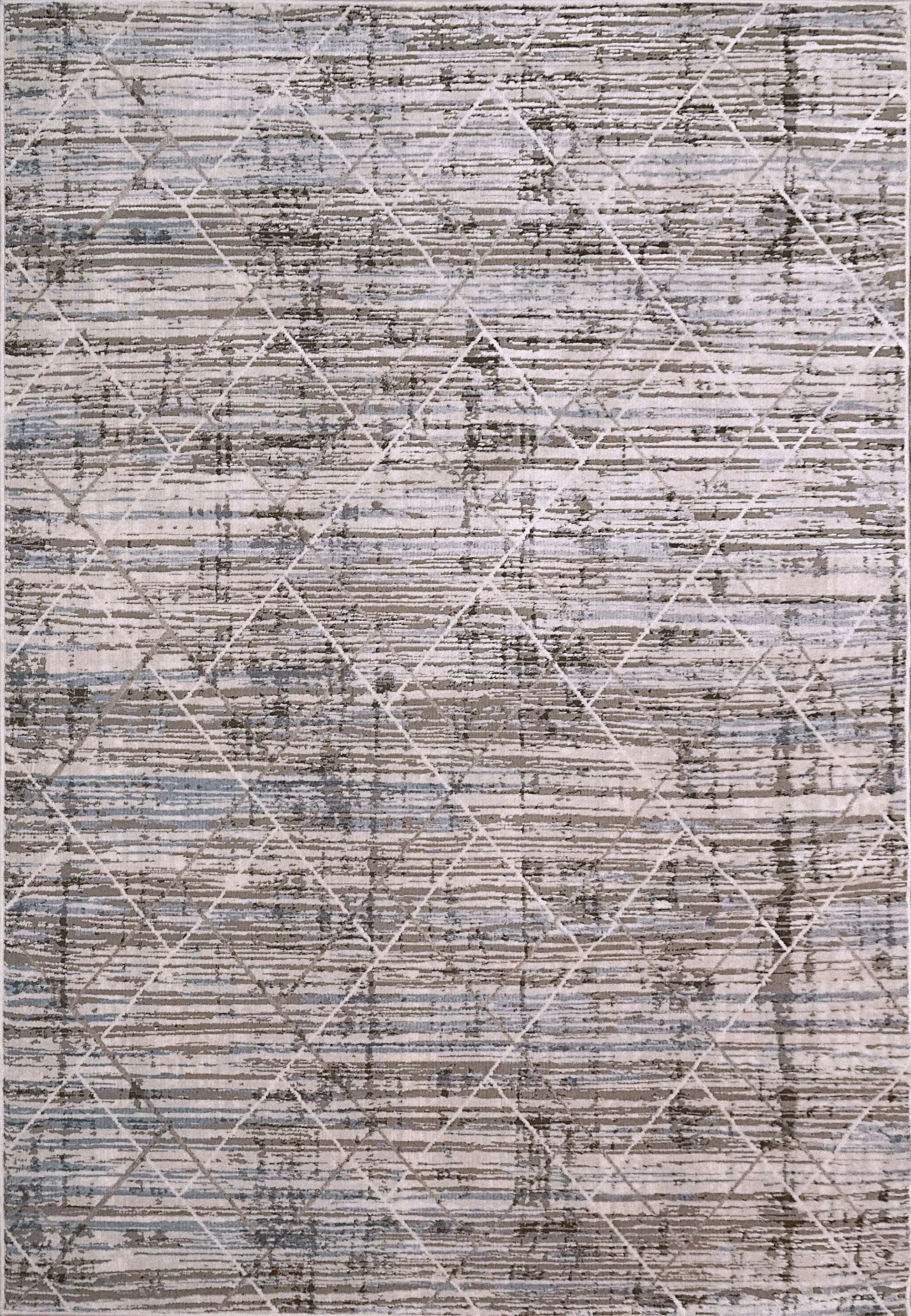 Dynamic HARLOW 4801 Machine-Made Geometric Modern Area Rug