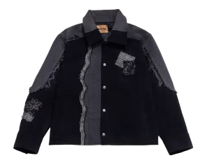 Embroidered Denim Jacket