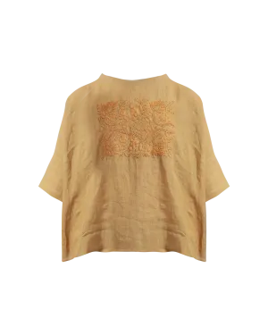 Embroidered Tee
