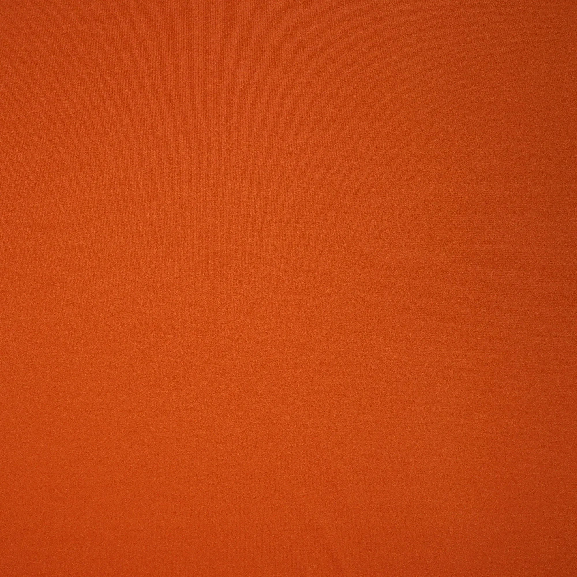 ERT.Orange Solid Spandex Stretch Fabric