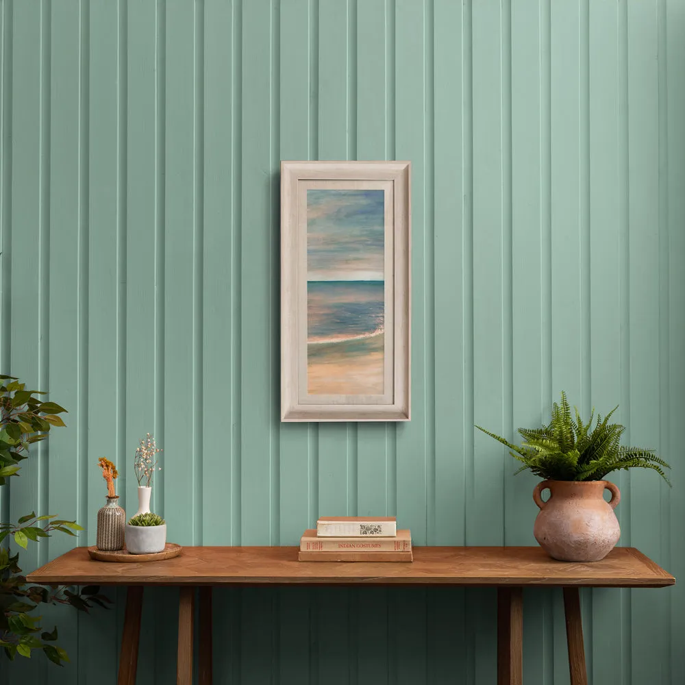 Etive Framed Print Birch/Atlas