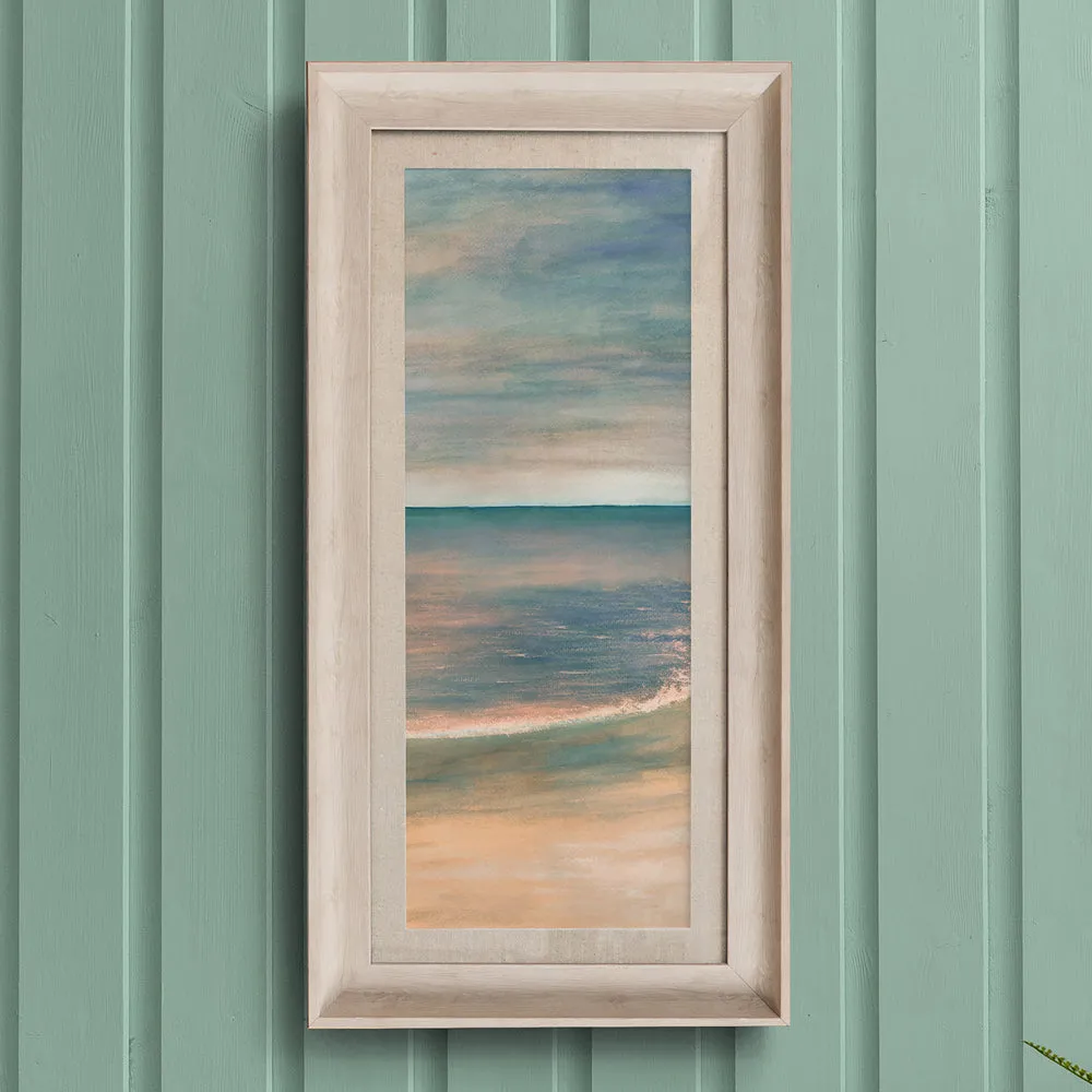 Etive Framed Print Birch/Atlas
