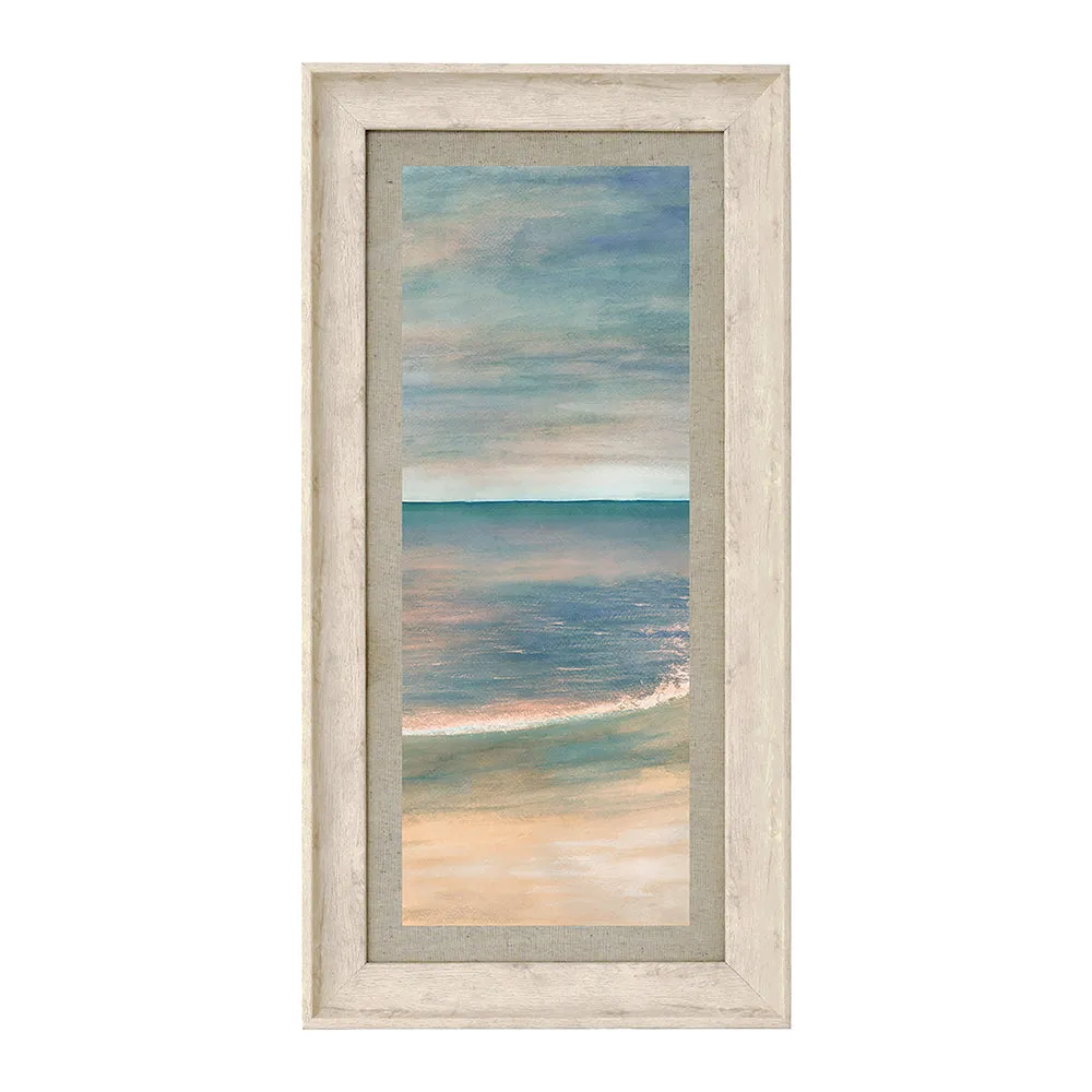 Etive Framed Print Birch/Atlas